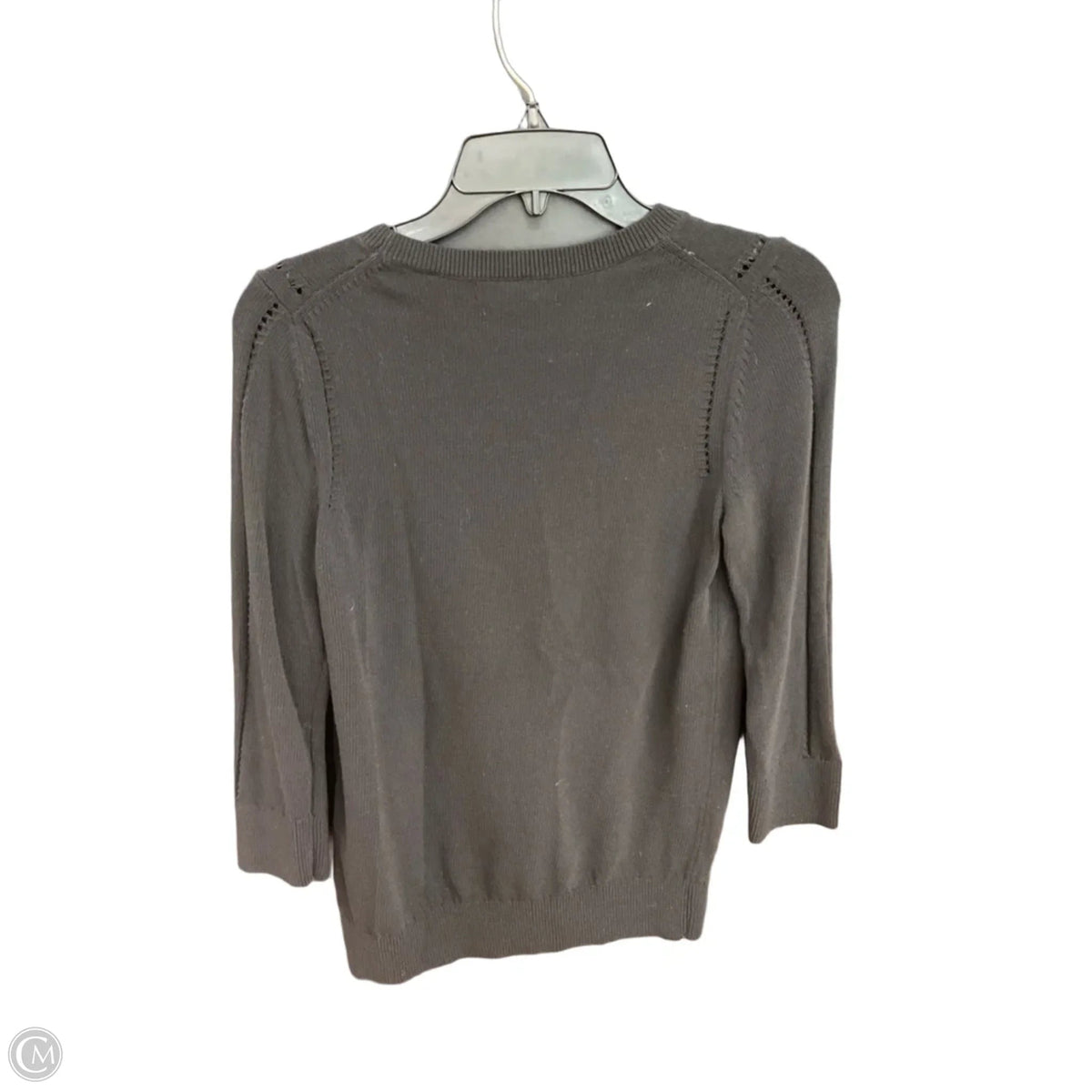 Top Long Sleeve Basic By Banana Republic In Black, Size: 0