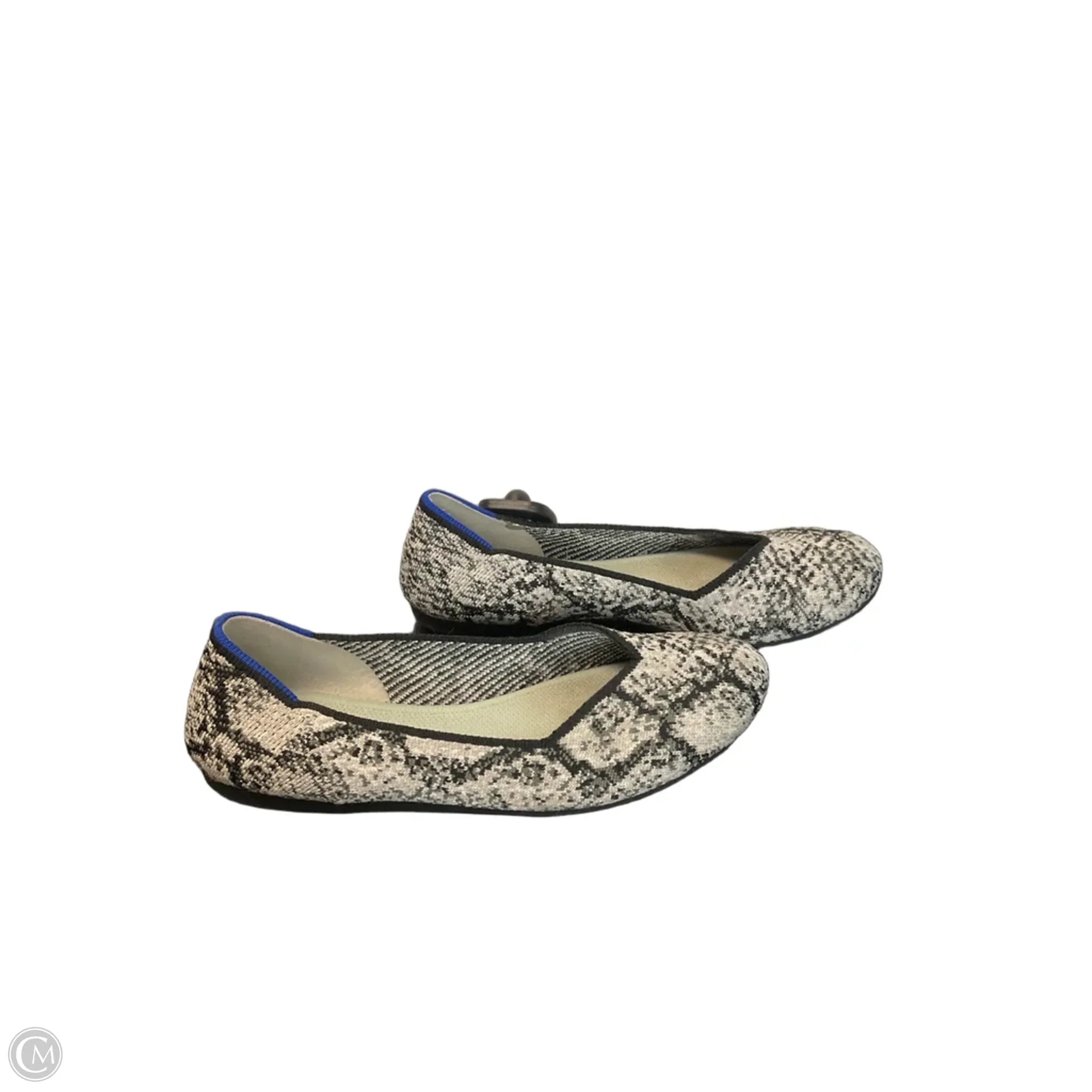 Shoes Flats By Rothys In Black, Size: 7