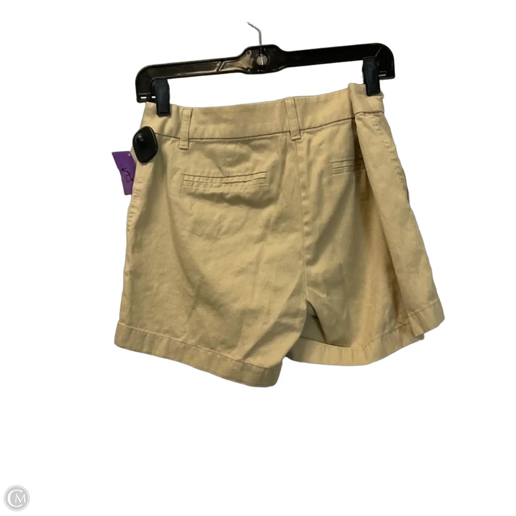 Shorts By J. Crew In Tan, Size: 0