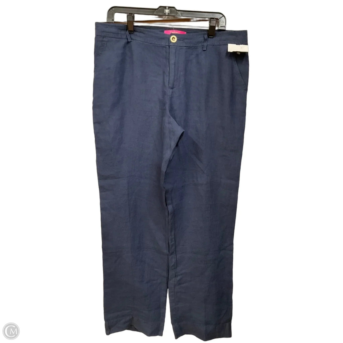 Pants Designer By Lilly Pulitzer In Navy, Size: 12