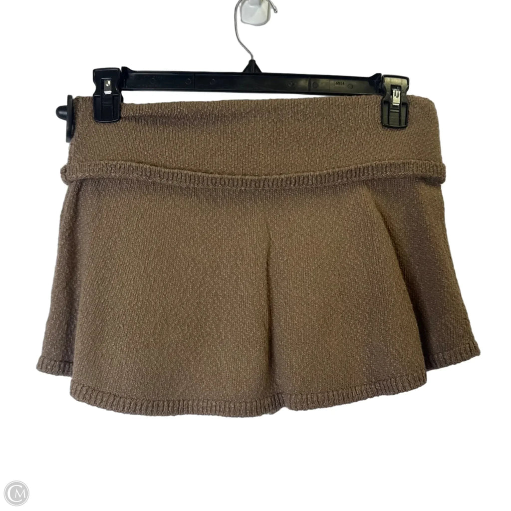 Skort By Free People In Brown, Size: S