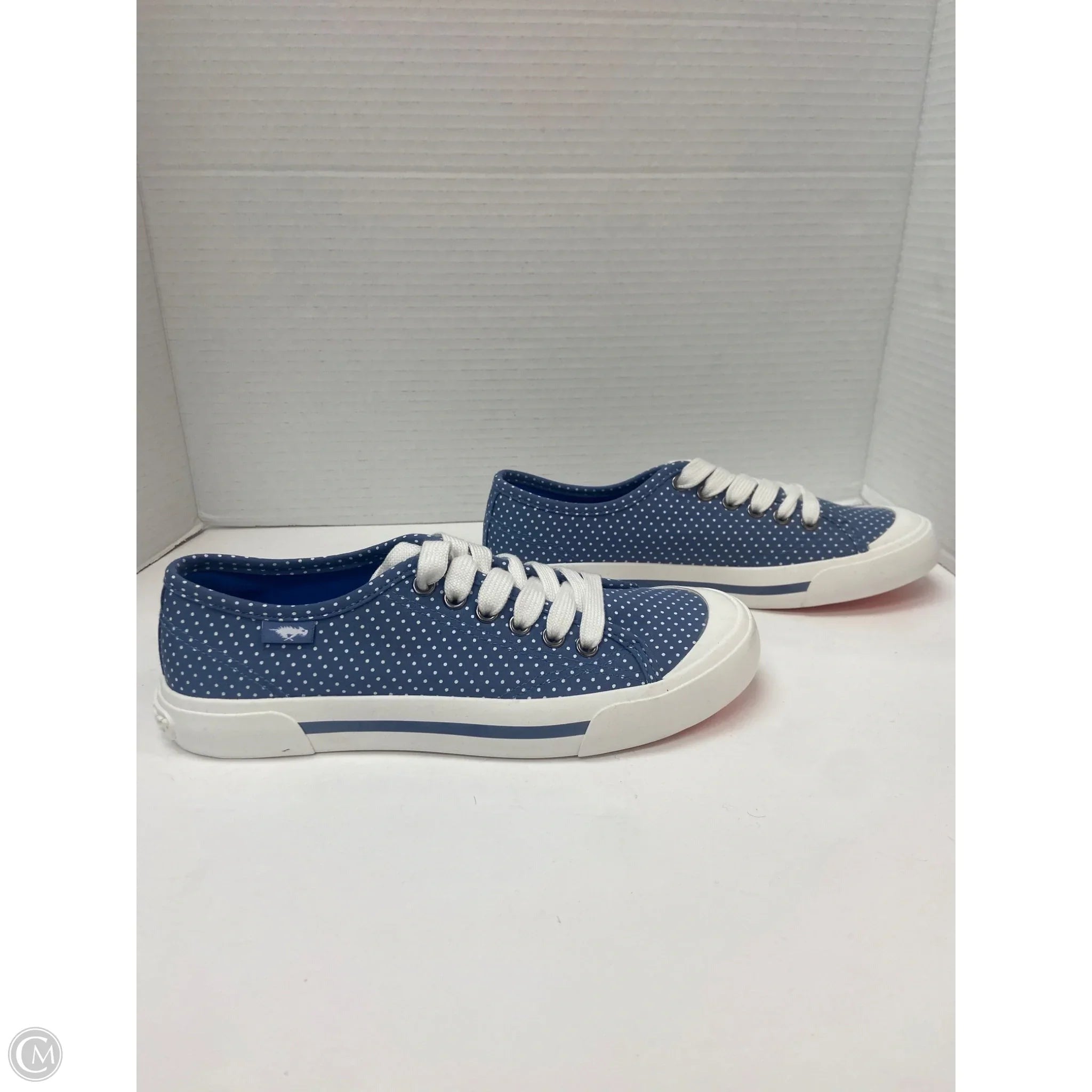 Shoes Sneakers By Rocket Dogs In Blue, Size: 7.5