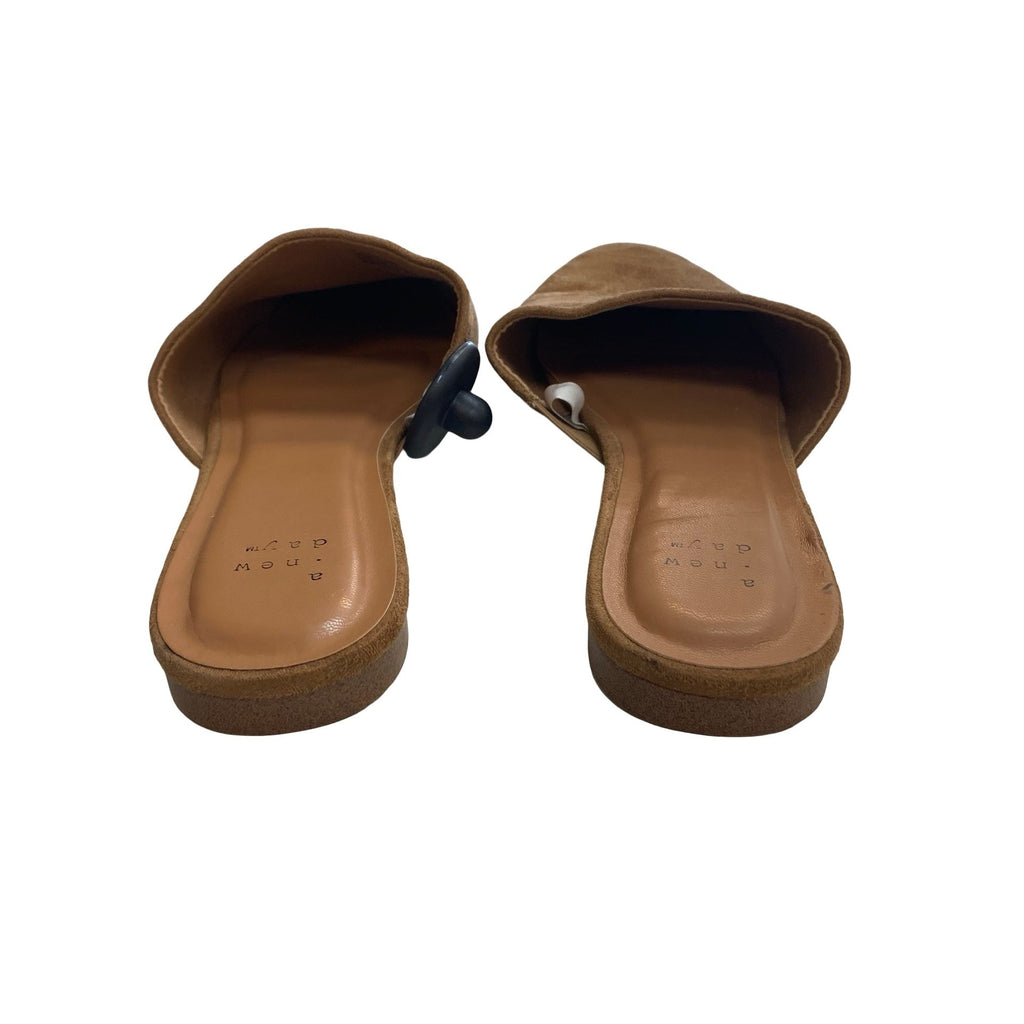 Shoes Flats By A New Day In Brown, Size:11