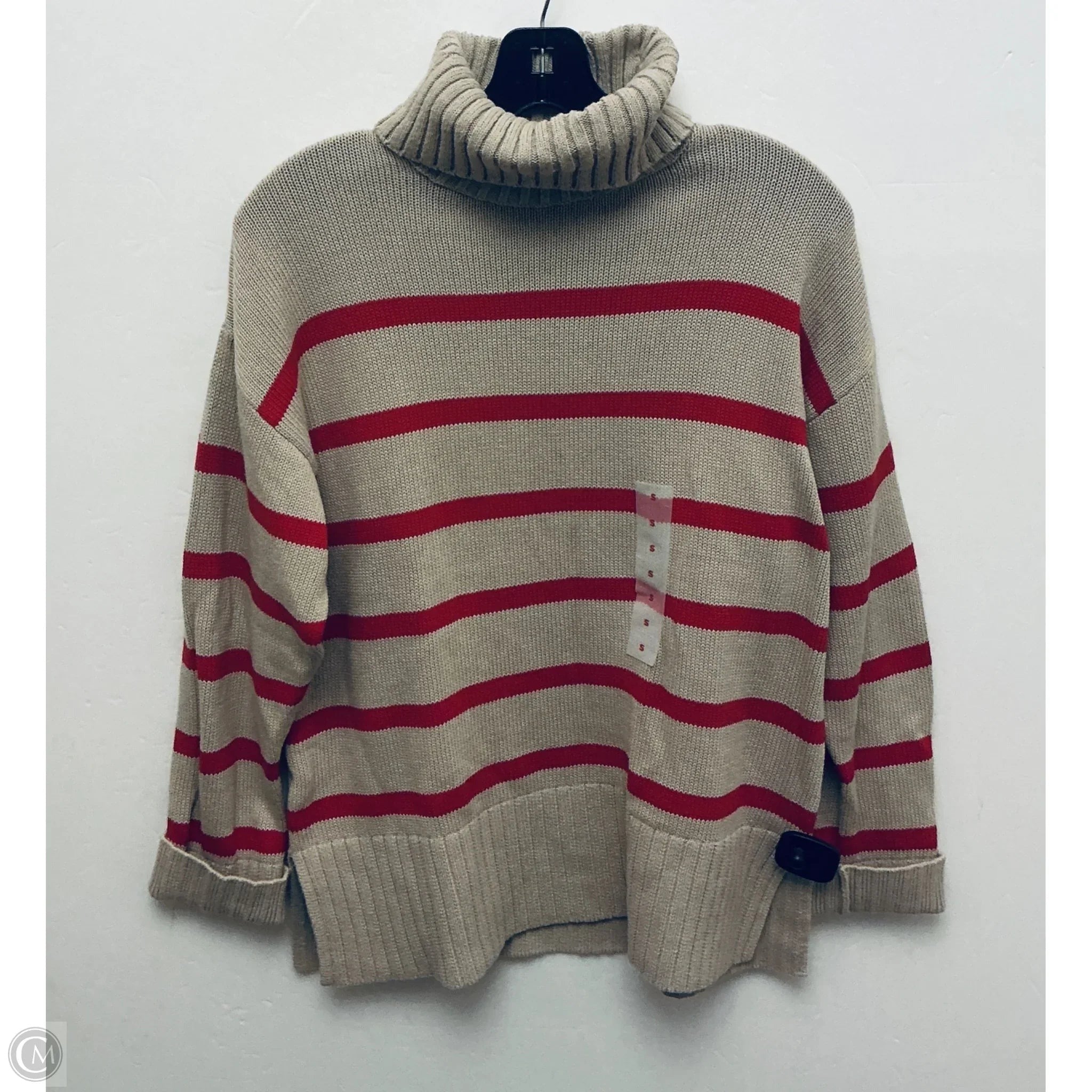 Sweater By Old Navy In Tan, Size: S