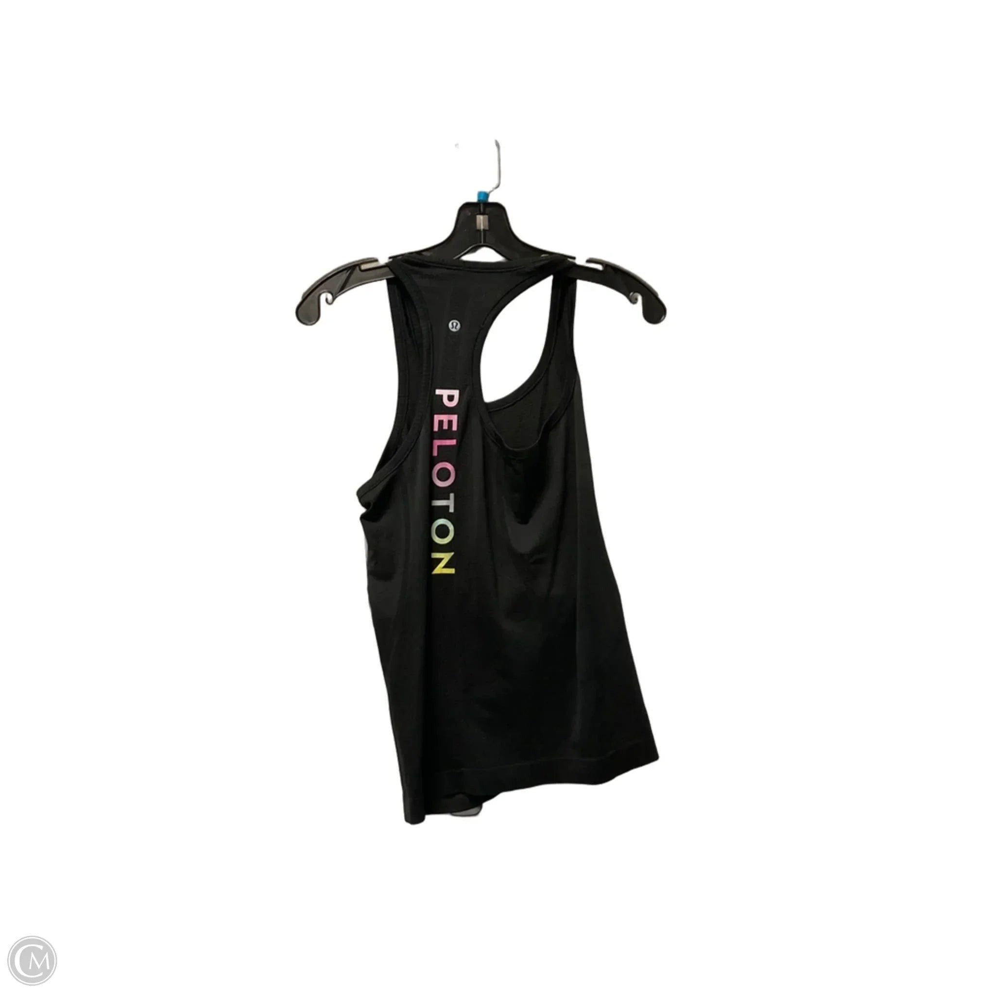 Athletic Tank Top By Lululemon In Black, Size: 4
