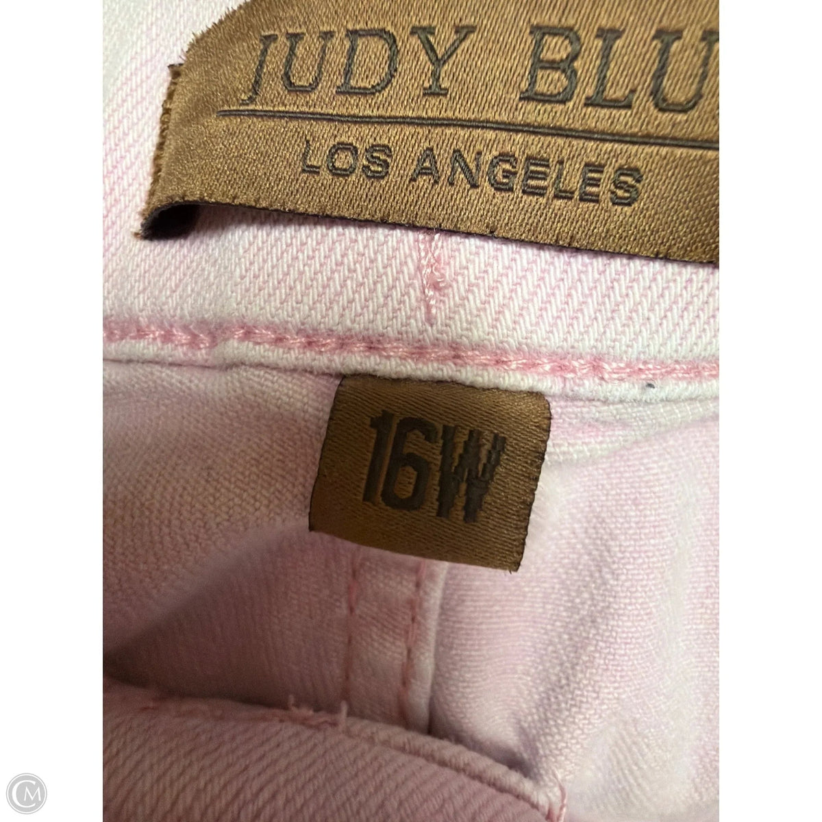 Pants Lounge By Judy Blue In Pink, Size: 16