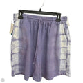 Athletic Shorts By Fresh Produce In Purple & White, Size: Xl