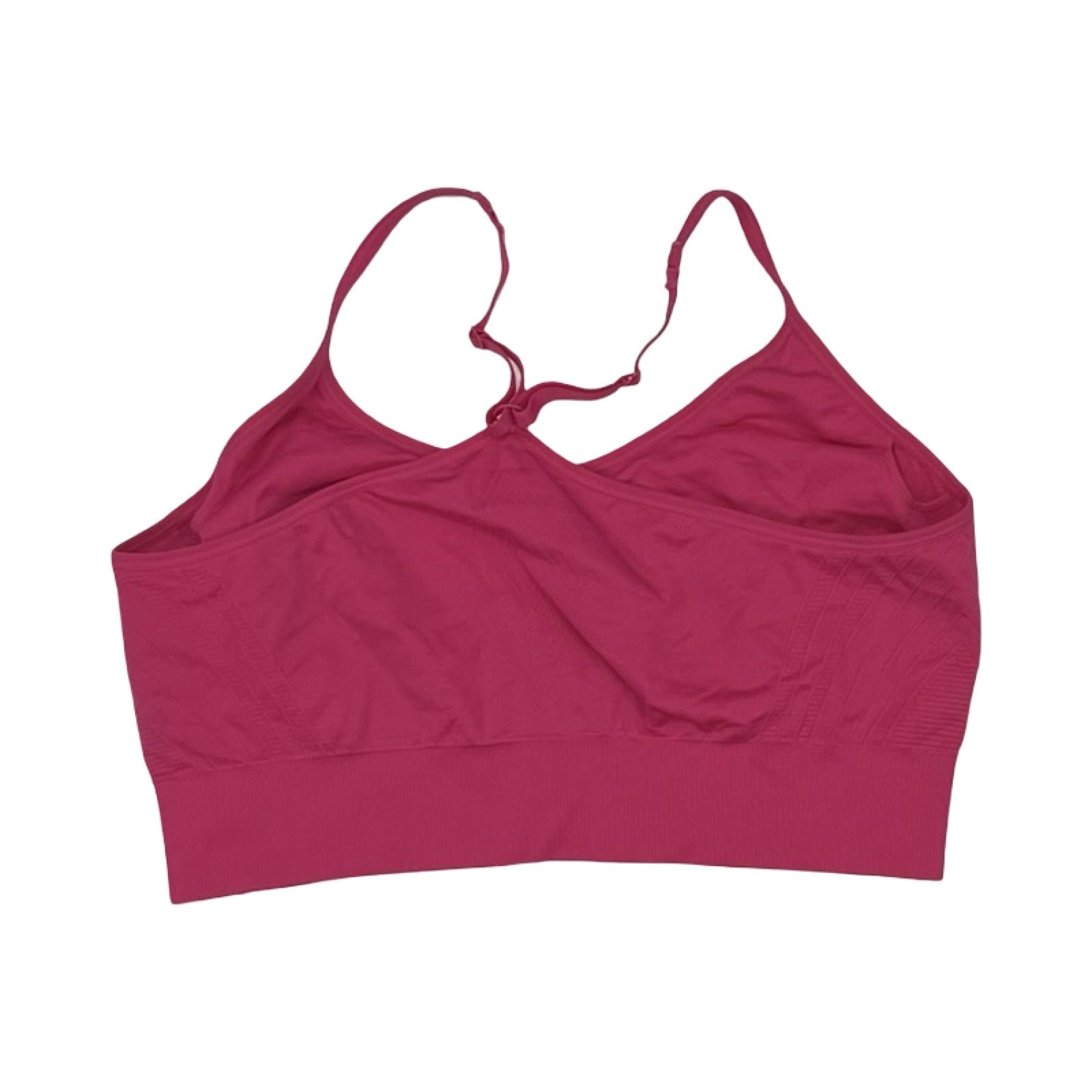Athletic Bra By Pro-Fit In Pink, Size:Xl