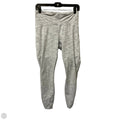 Athletic Leggings By Lululemon In Striped Pattern, Size: 8