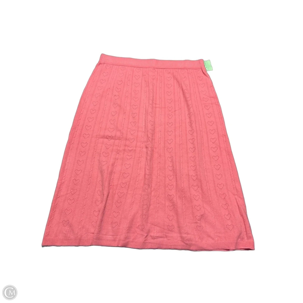 Skirt Set 2pc By A New Day In Coral, Size: Xxl