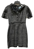 Dress Casual Midi By Antonio Melani In Black & White, Size: 6