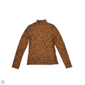 Blouse Long Sleeve By A New Day In Animal Print, Size: Xs
