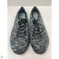 Shoes Athletic By Skechers In Black & White, Size: 8.5