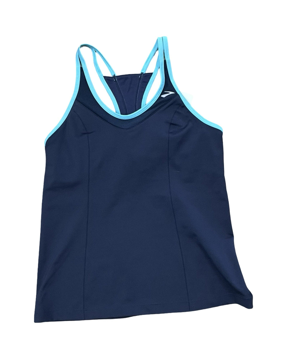 Athletic Tank Top By Brooks In Blue, Size:M