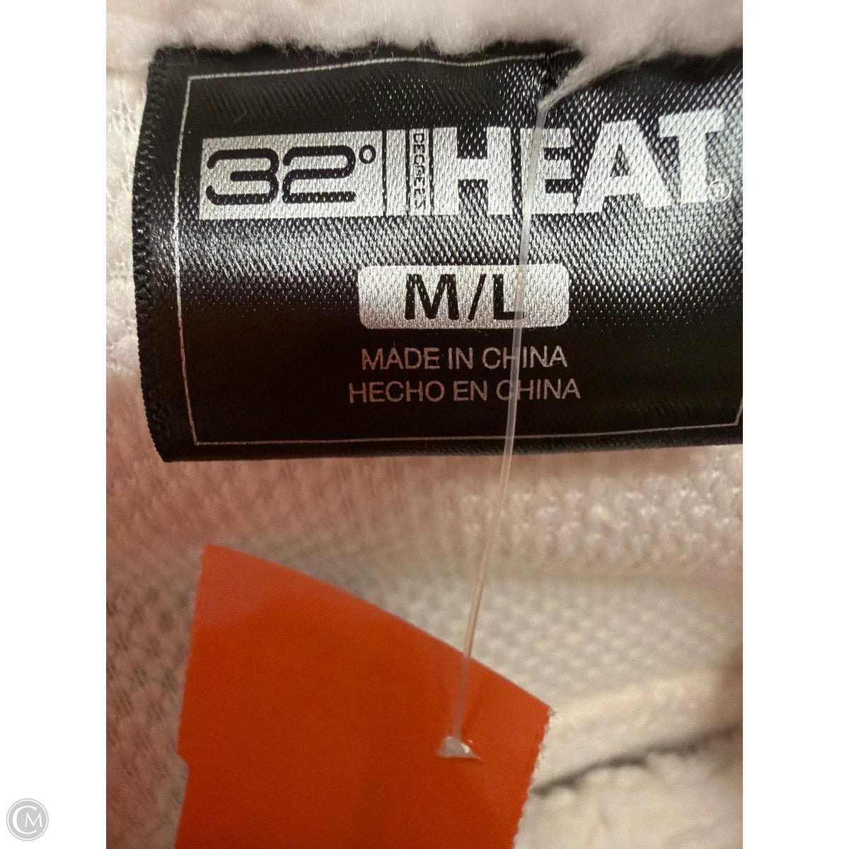 Jacket Shirt By 32 Degrees In White, Size: M