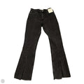 Jeans Skinny By Abercrombie And Fitch In Black Denim, Size: 6p
