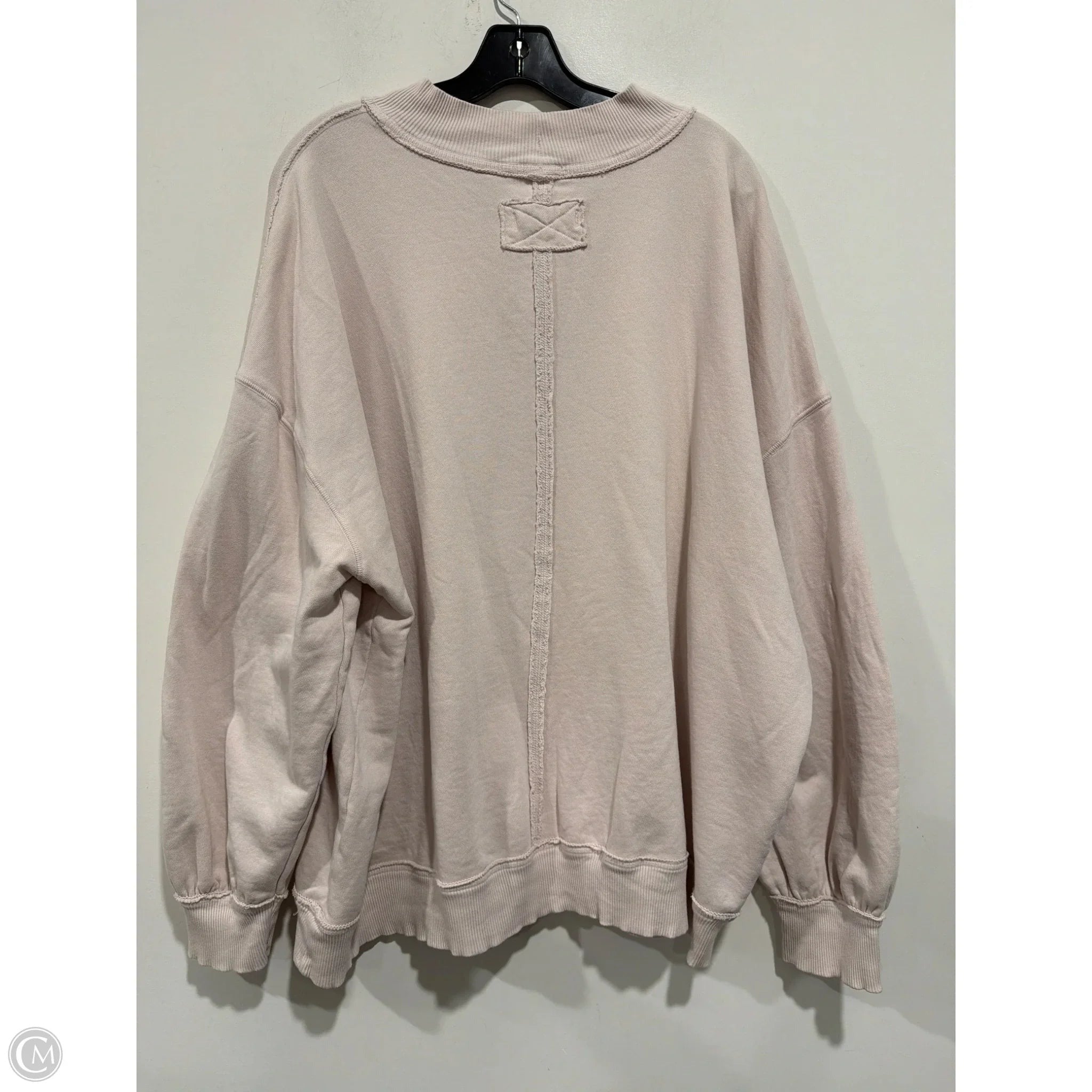 Sweatshirt Crewneck By We The Free In Pink, Size: L