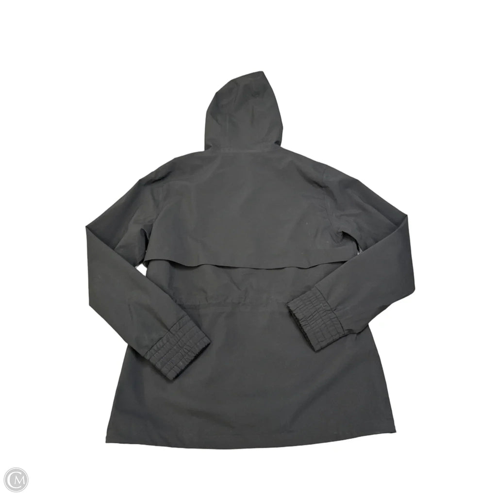 Jacket Windbreaker By Prana In Black, Size: M