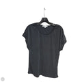 Top Short Sleeve Basic By Green Envelope In Black, Size: L
