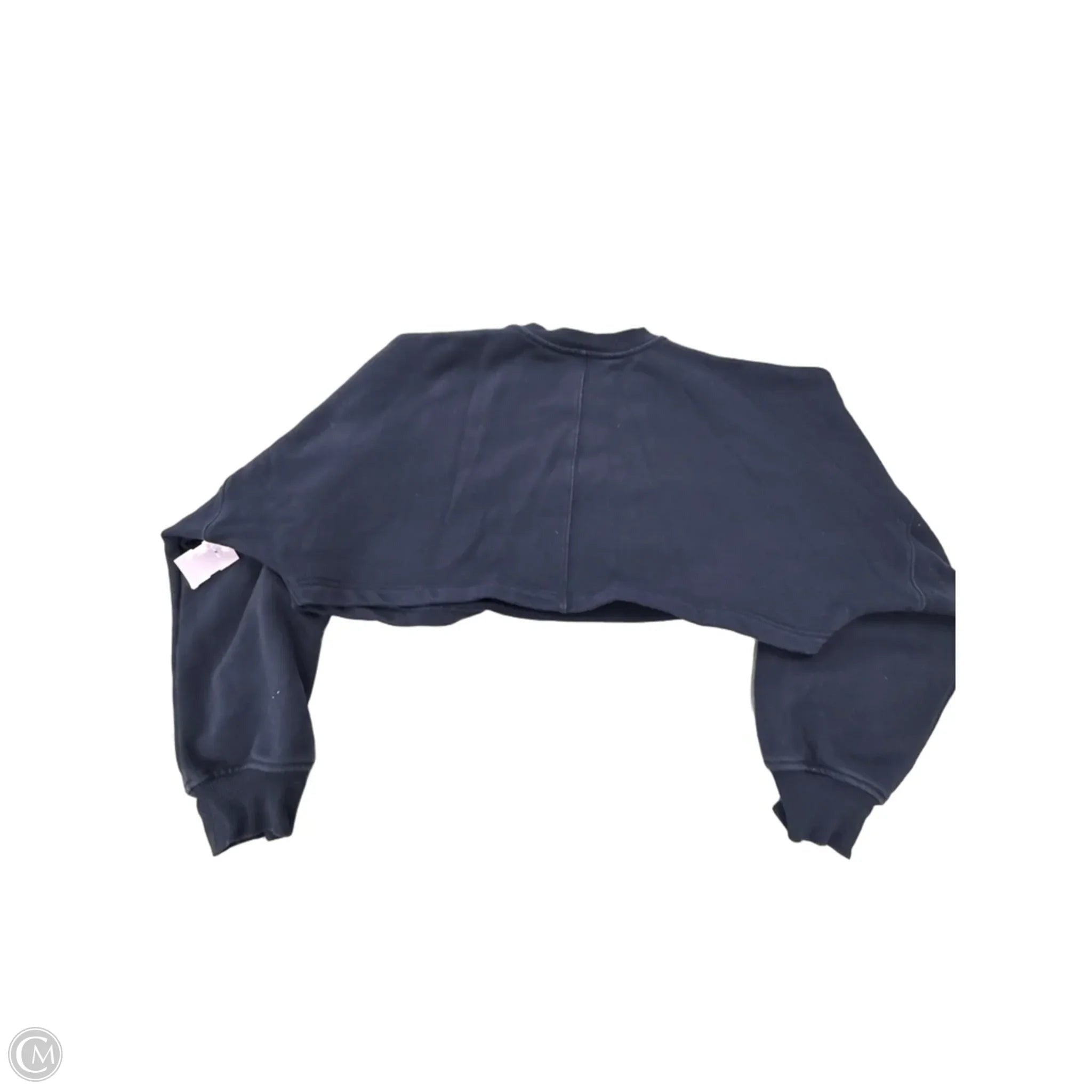 Top Long Sleeve By Athleta In Blue, Size: S