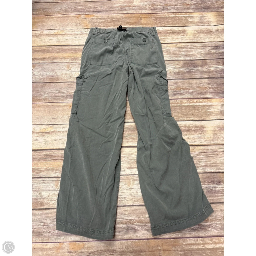 Pants Wide Leg By American Eagle In Green, Size: 2