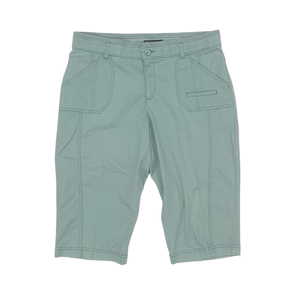 Pants Cropped By Lee In Blue, Size:16