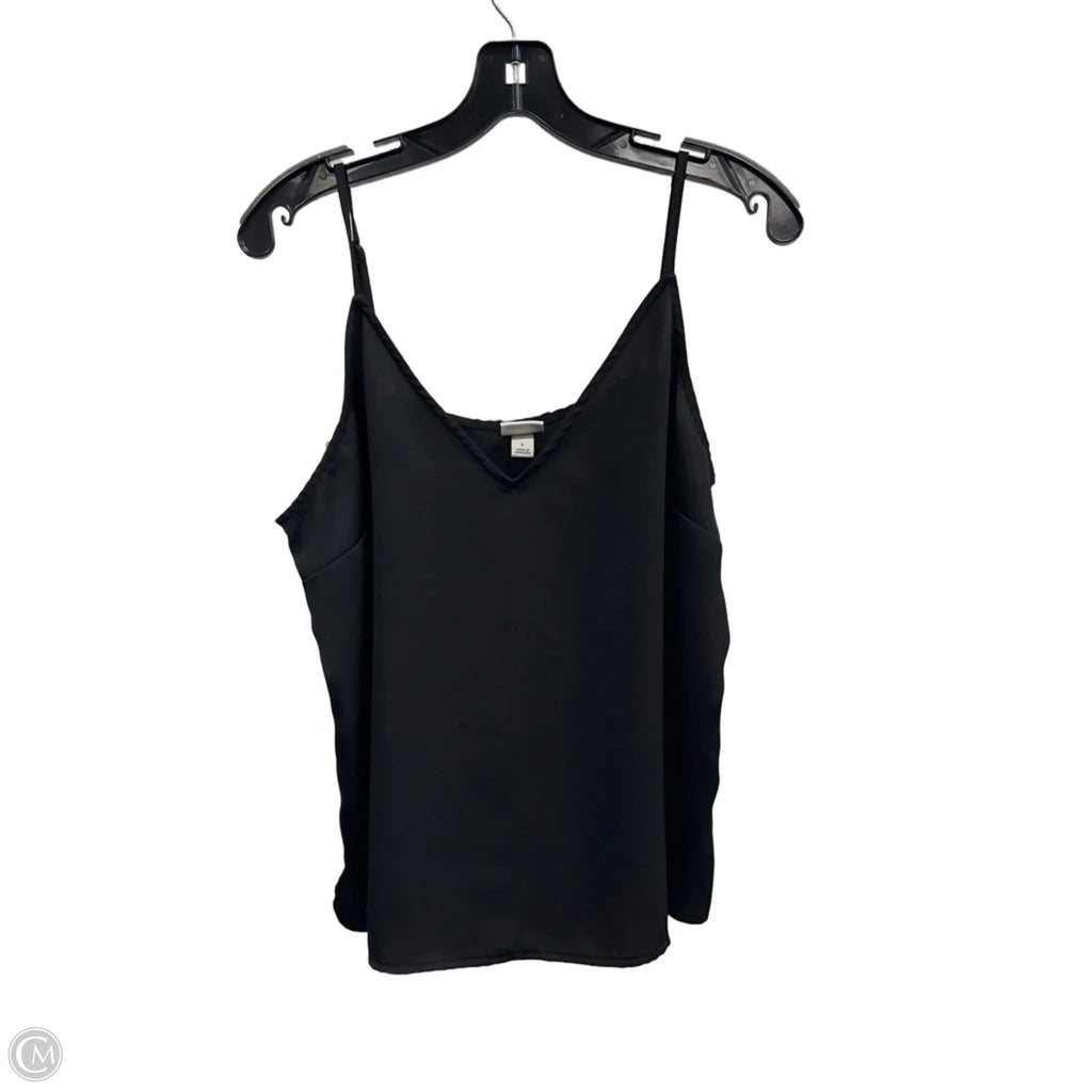 Top Cami By A New Day In Black, Size: L