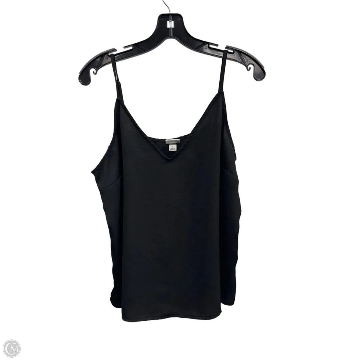 Top Cami By A New Day In Black, Size: L