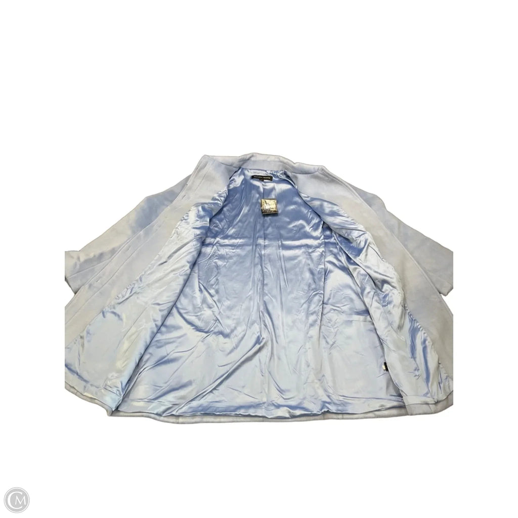 Coat Parka By Boston Proper In Blue, Size: 2x