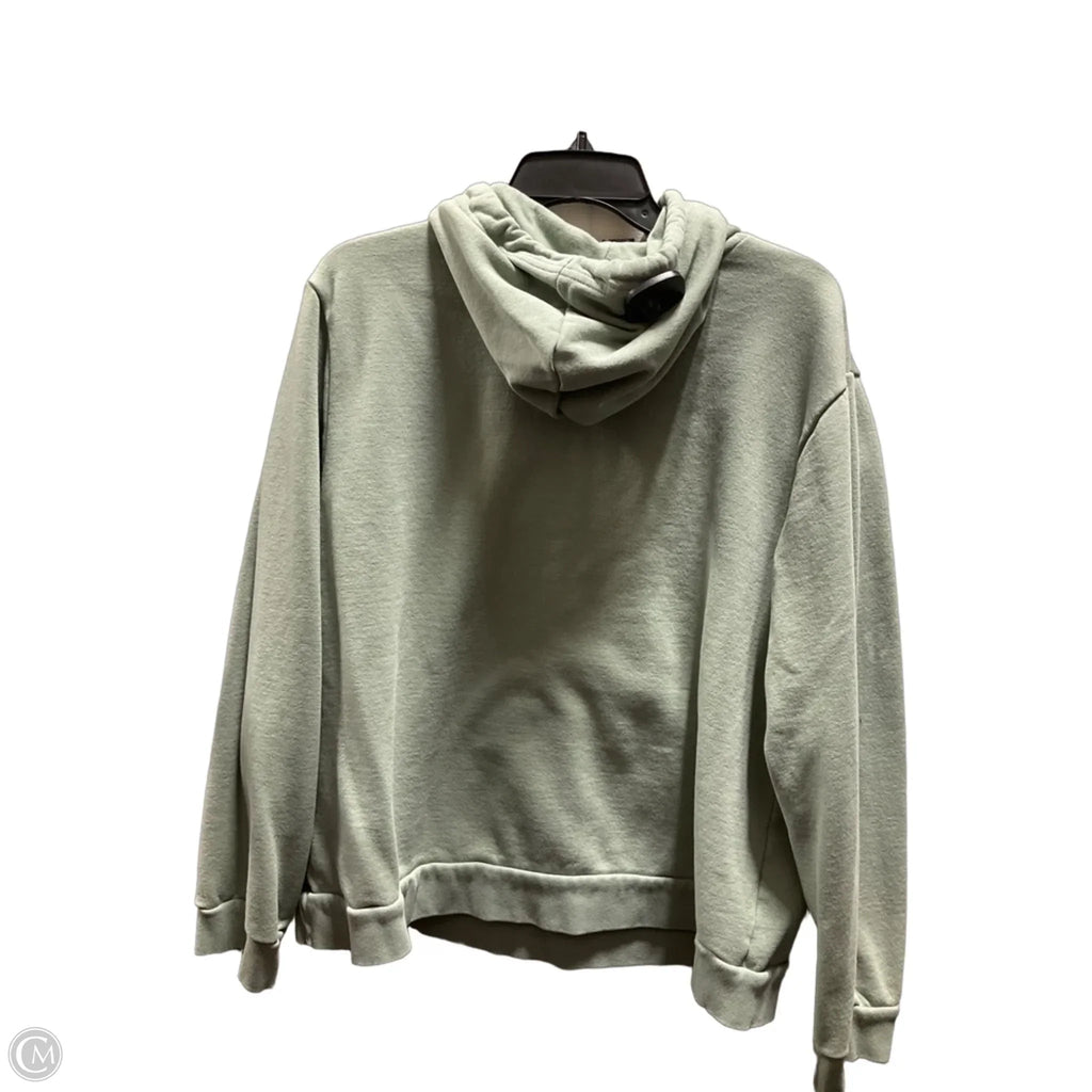 Sweatshirt Hoodie By The North Face In Green, Size: Xl