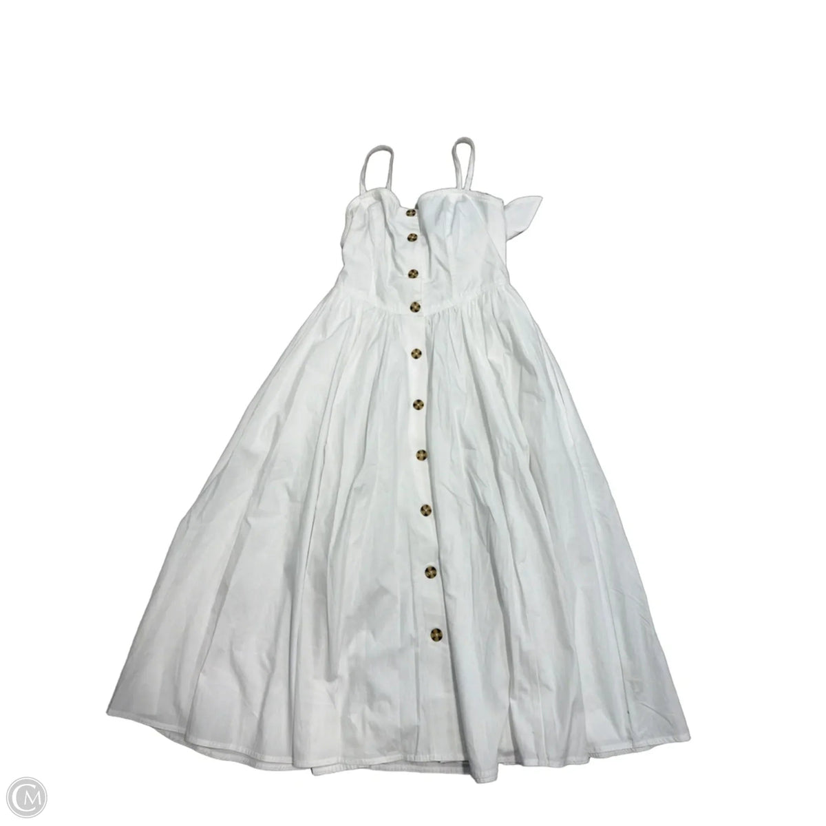 Dress Casual Maxi By Free People In White, Size: M