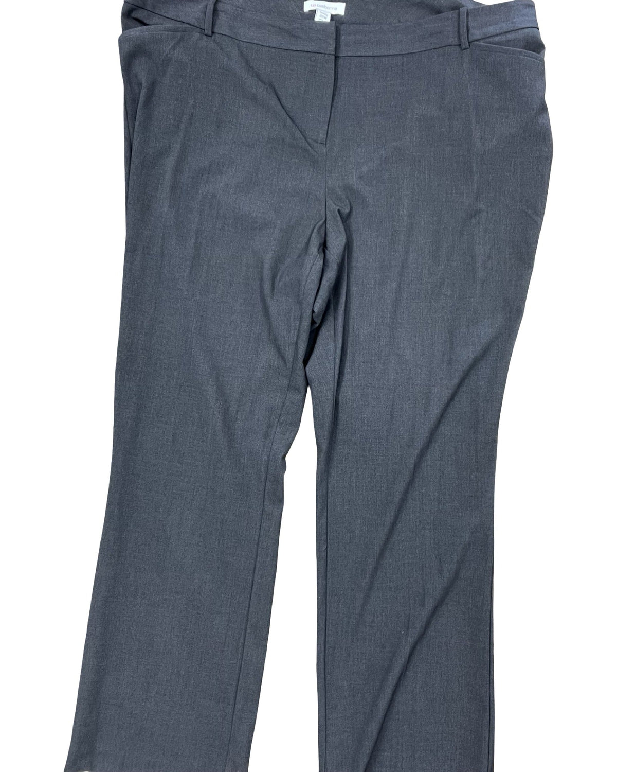 Pants Dress By Liz Claiborne In Grey, Size:20