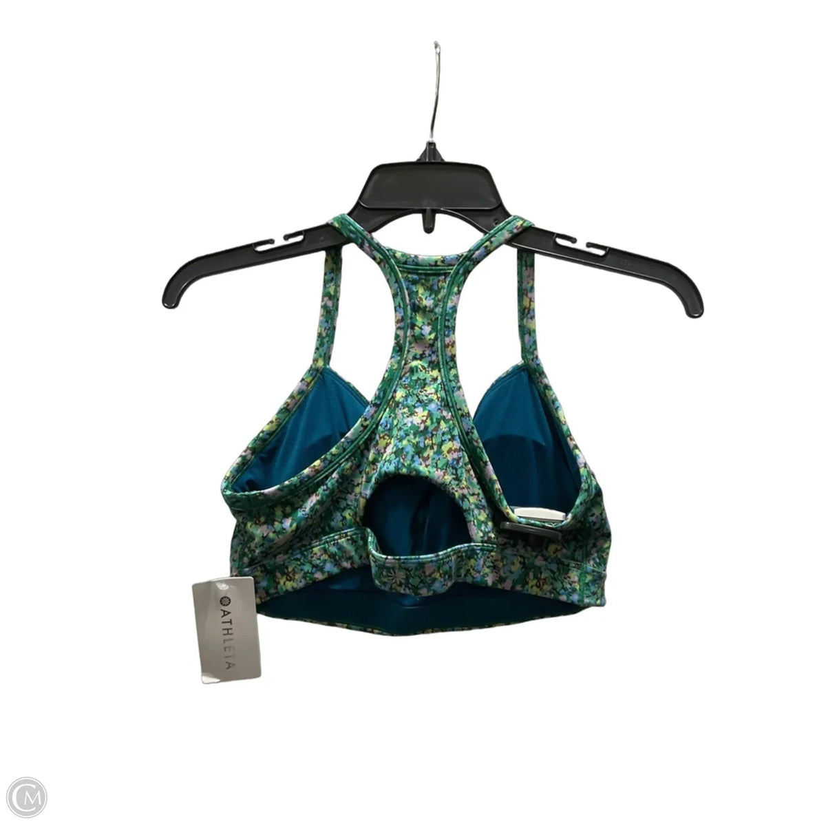 Athletic Bra By Athleta In Multi-colored, Size: S
