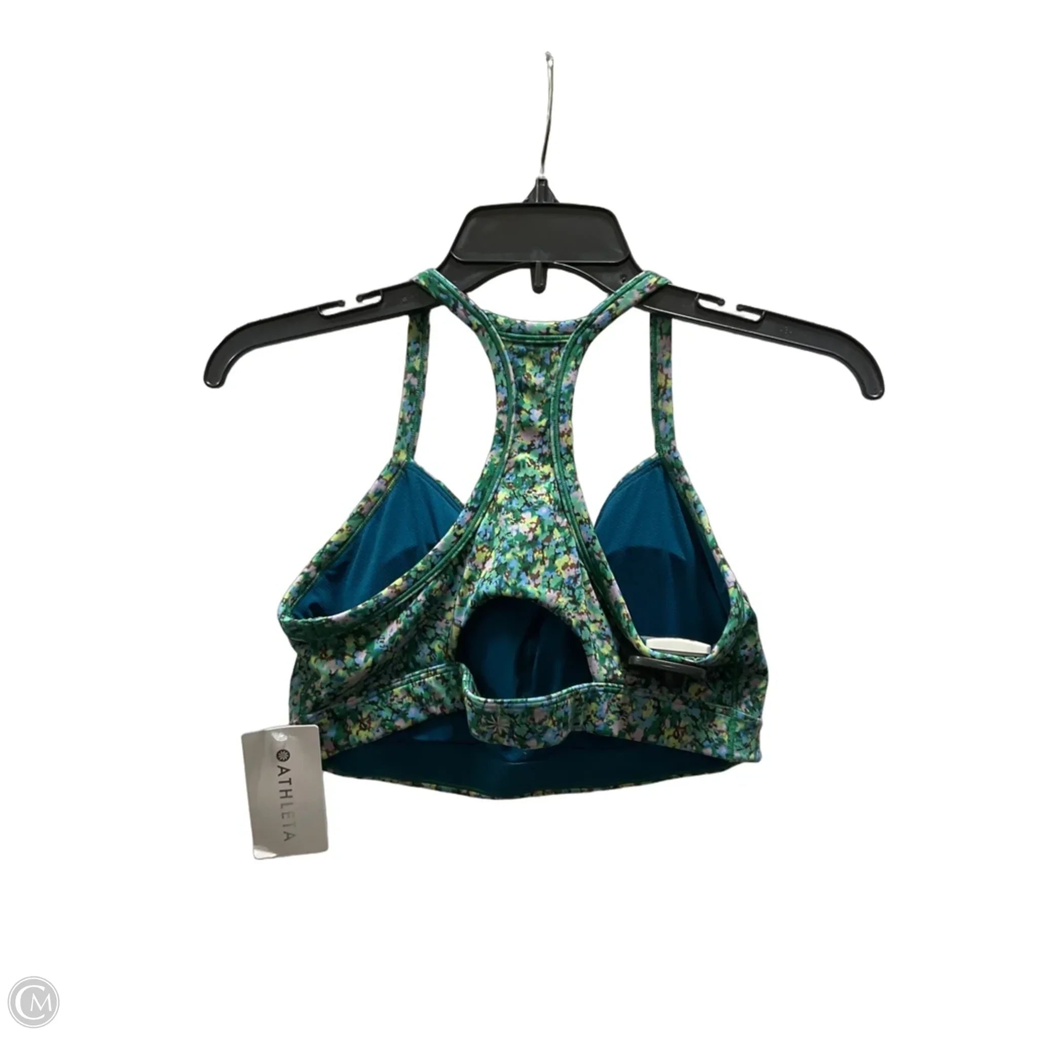 Athletic Bra By Athleta In Multi-colored, Size: S