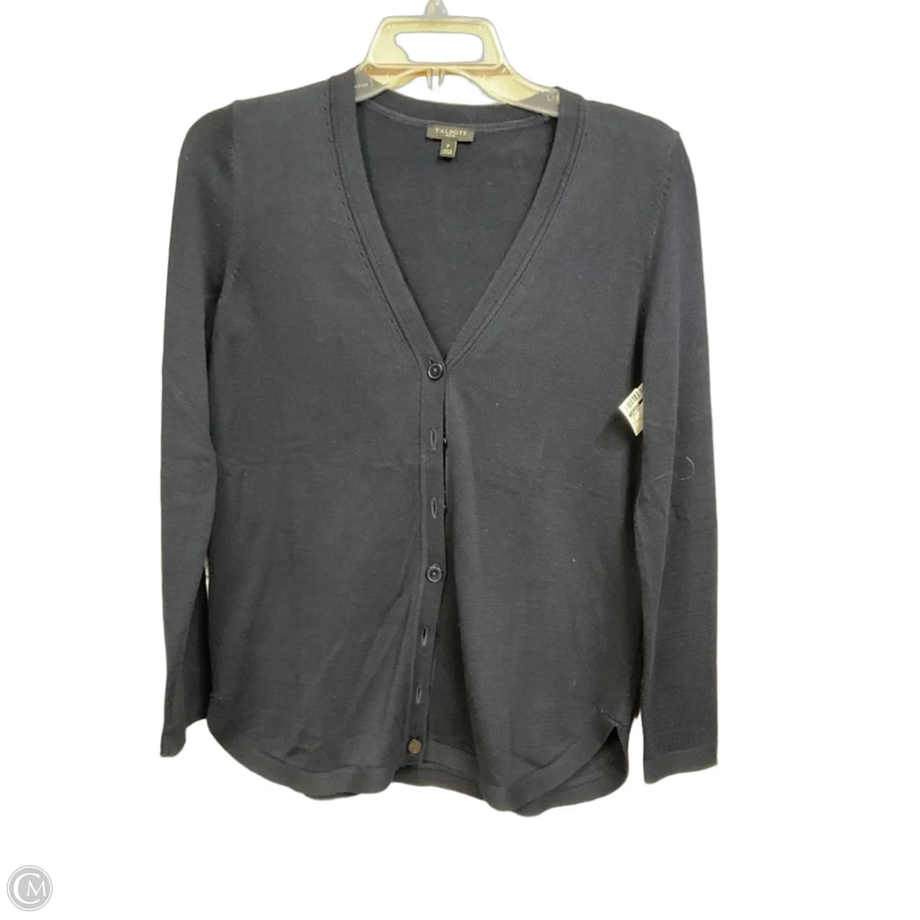 Cardigan By Talbots In Navy, Size: Xsp
