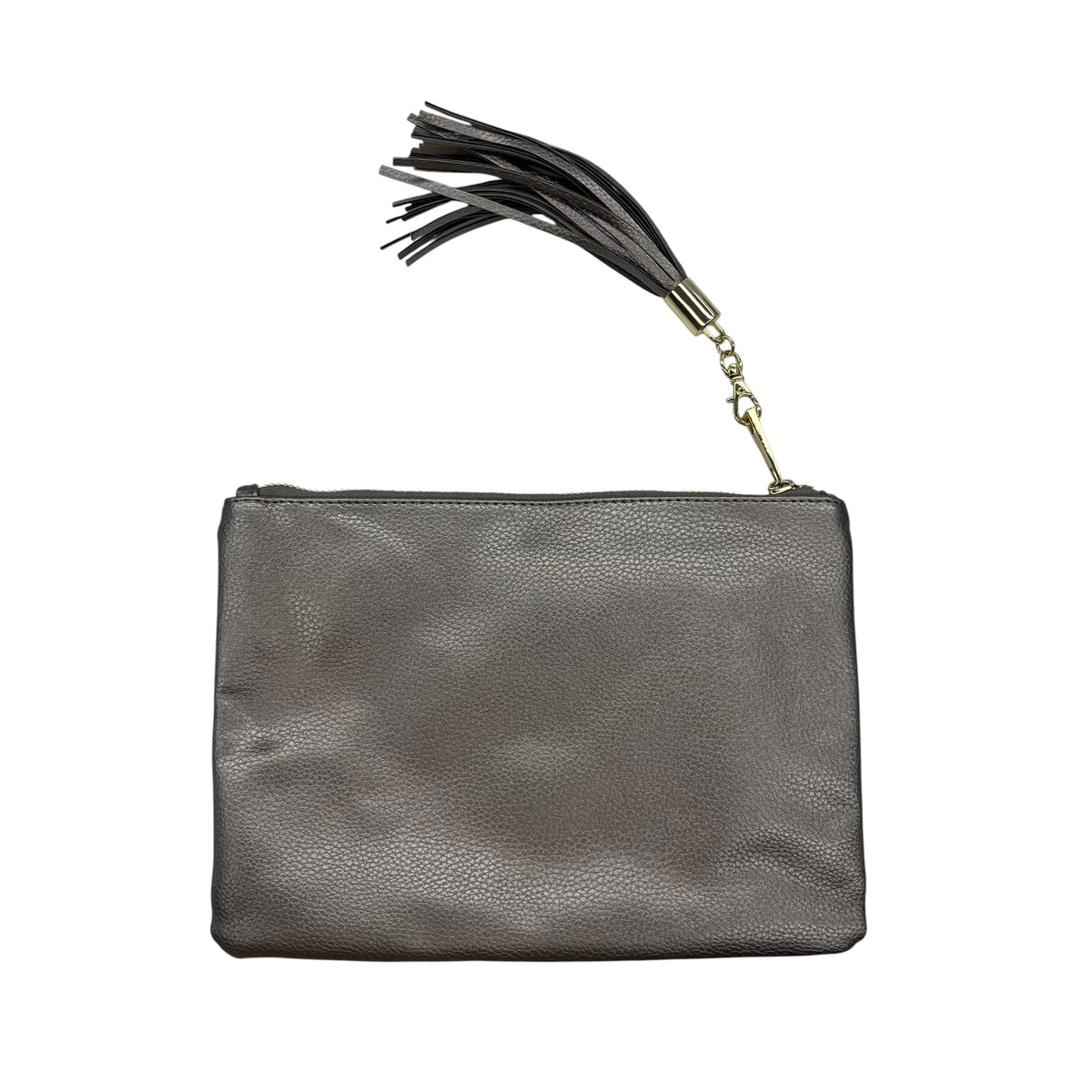Makeup Bag By Merona In Silver, Size:Medium