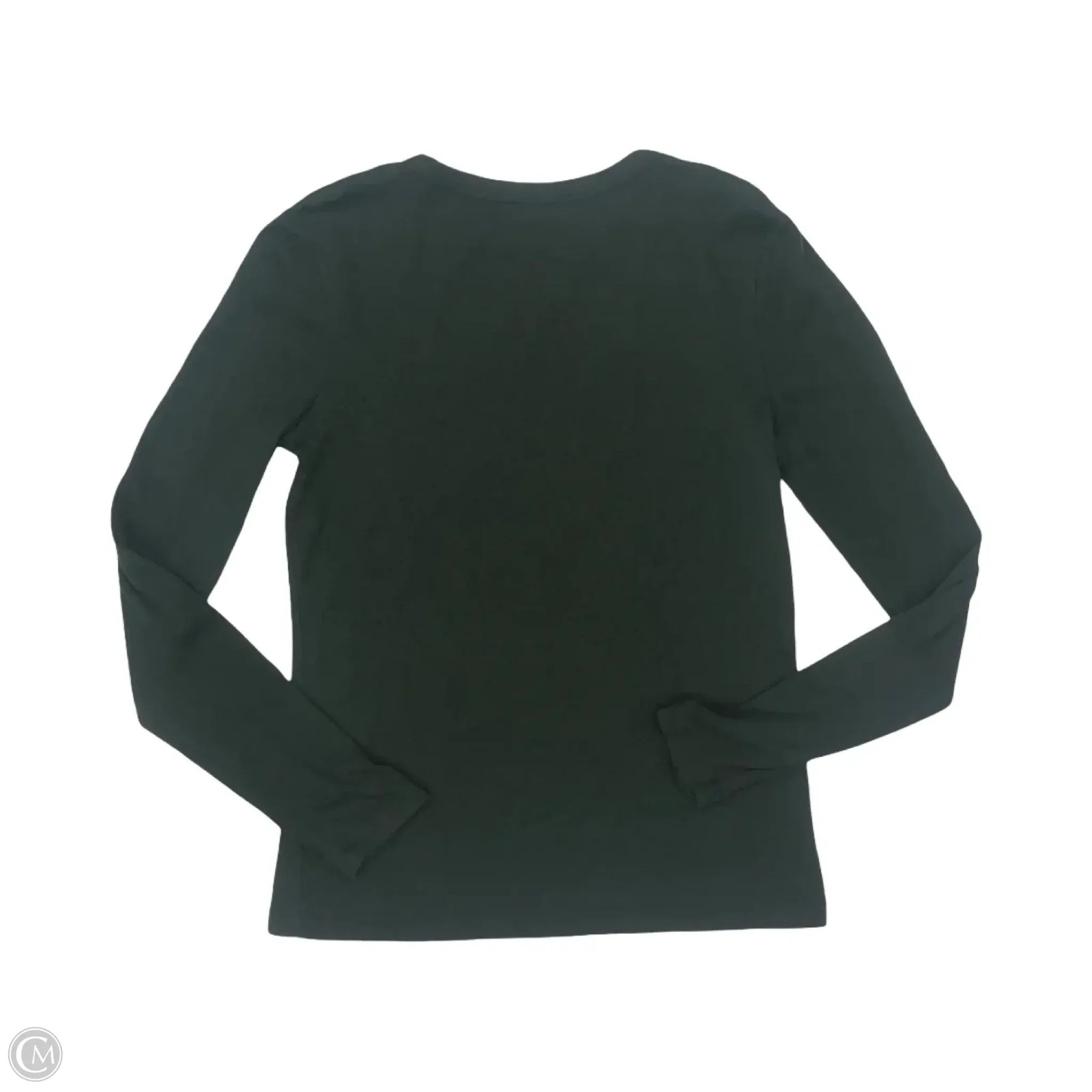 Top Long Sleeve By A New Day In Green, Size: S