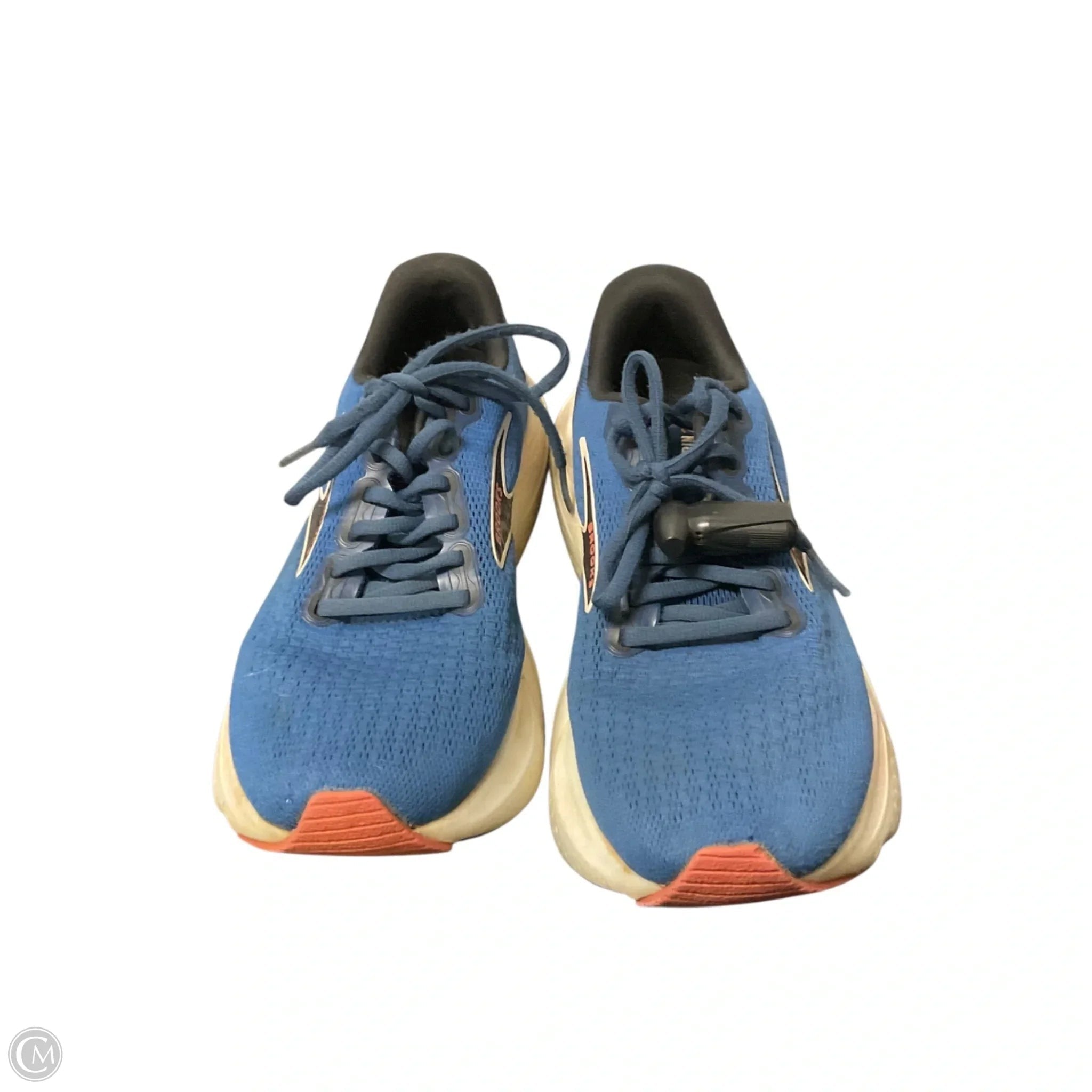 Shoes Athletic By Brooks In Blue, Size: 7.5