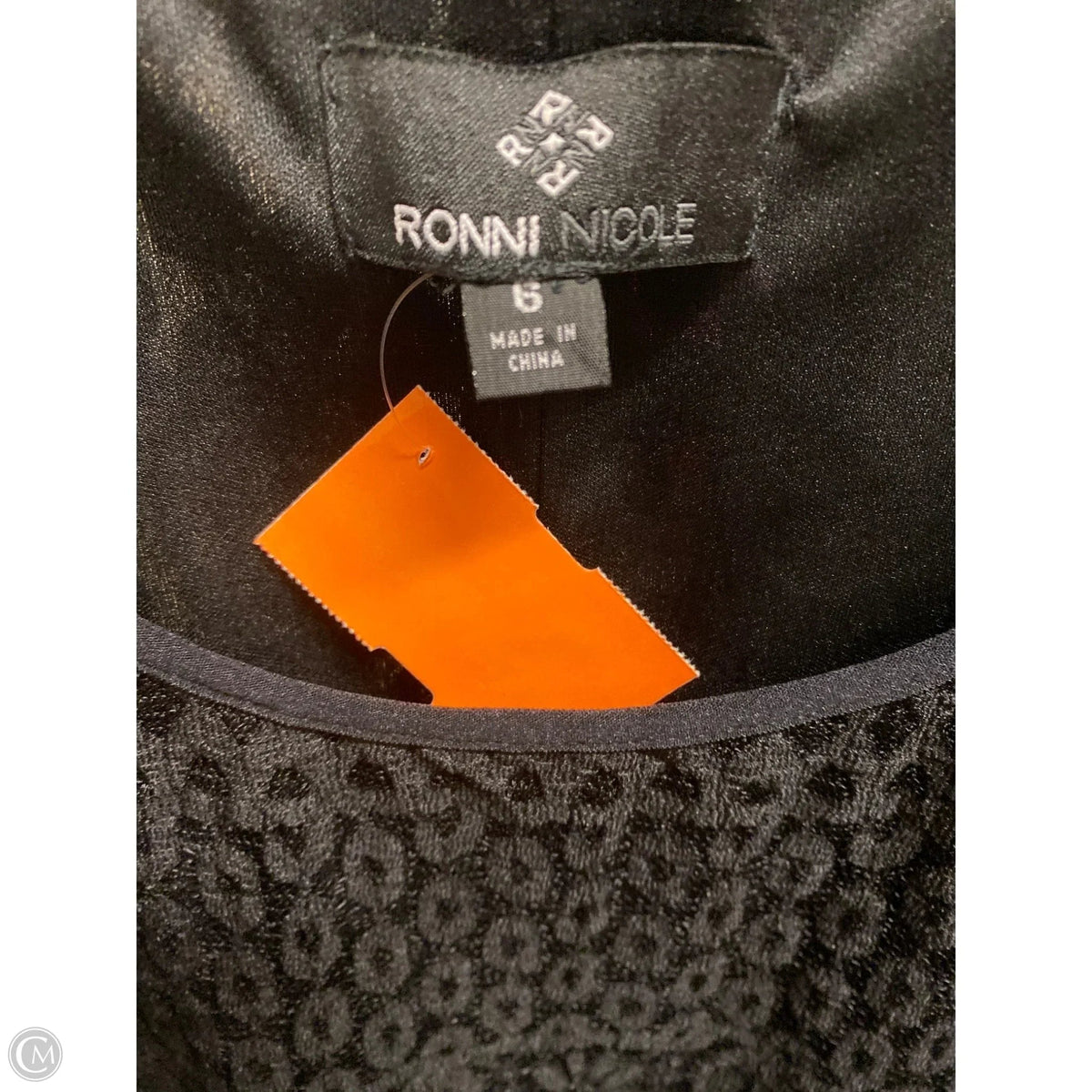 Dress Casual Midi By Ronnie Nicole In Black, Size: S