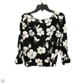 Top Long Sleeve By Ann Taylor In Floral Print, Size: Sp