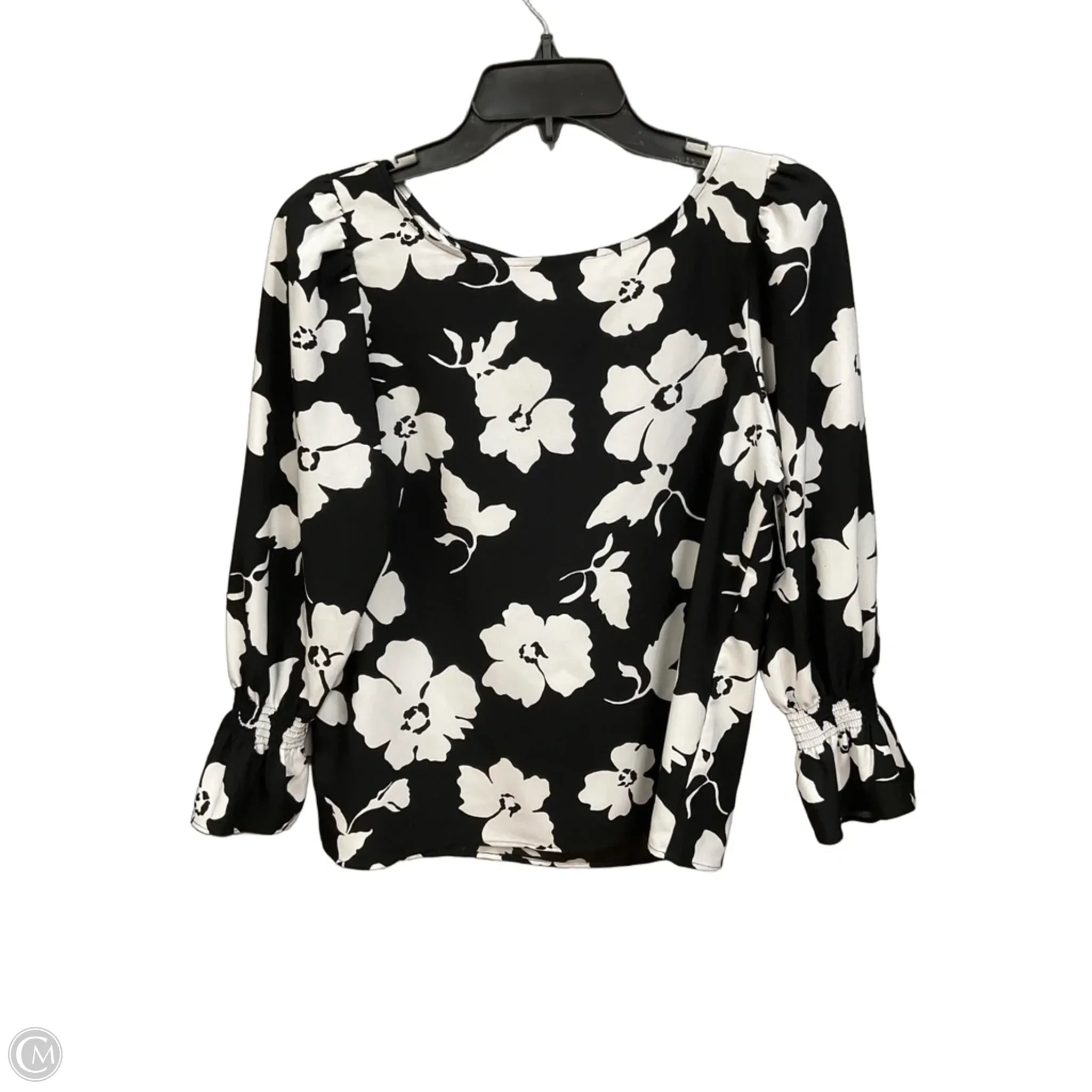Top Long Sleeve By Ann Taylor In Floral Print, Size: Sp
