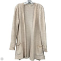 Sweater Cardigan By Altard State In Beige, Size: M