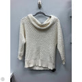 Sweater By American Eagle In Cream, Size: M