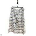 Skirt Midi By Banana Republic In Blue, Size: 2