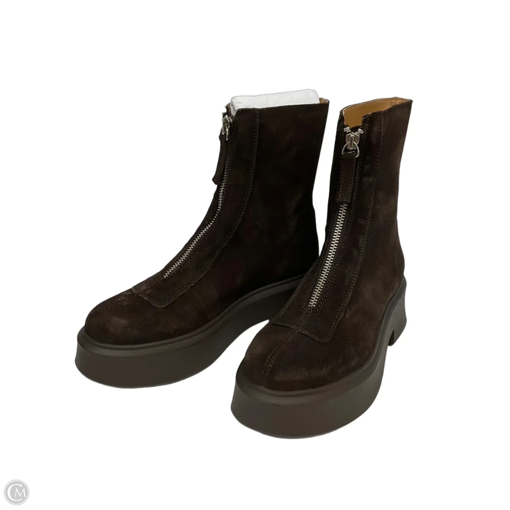 Boots Combat By Steve Madden In Brown, Size: 7