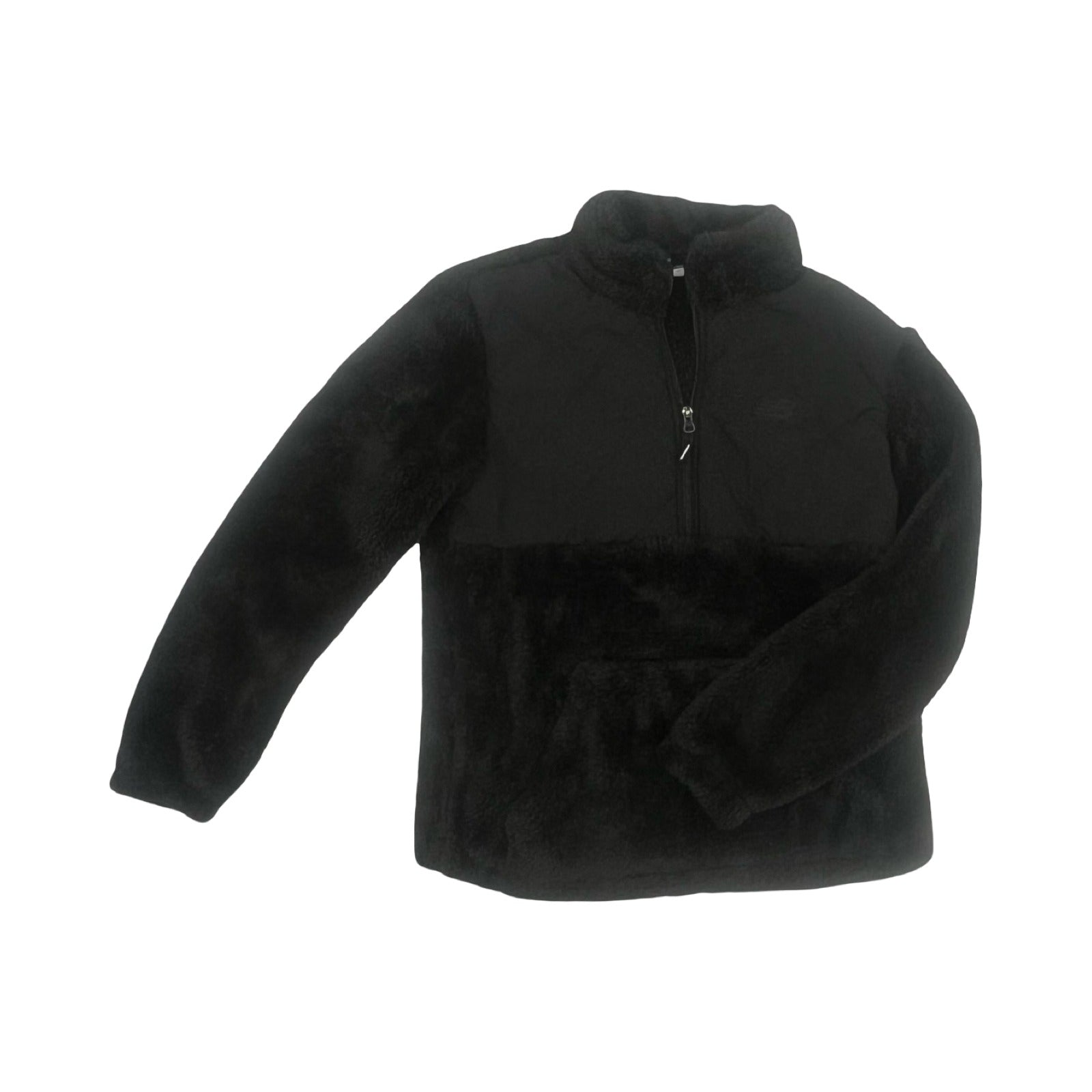 Athletic Sweatshirt Collar By New Balance In Black, Size:S