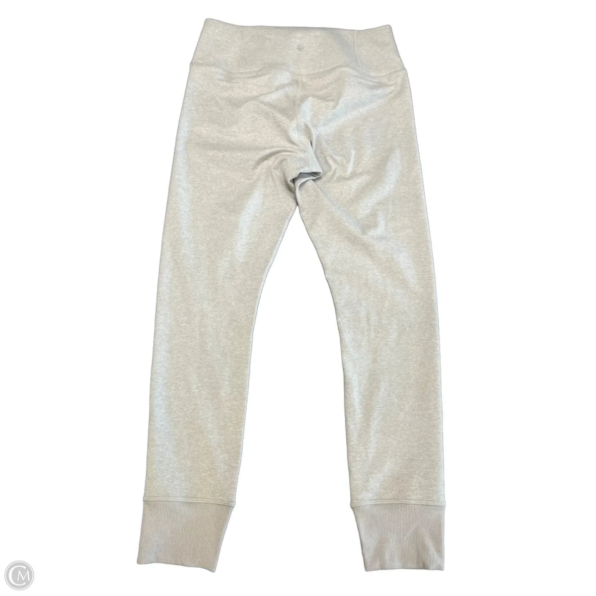 Athletic Leggings By Athleta In Beige, Size: L
