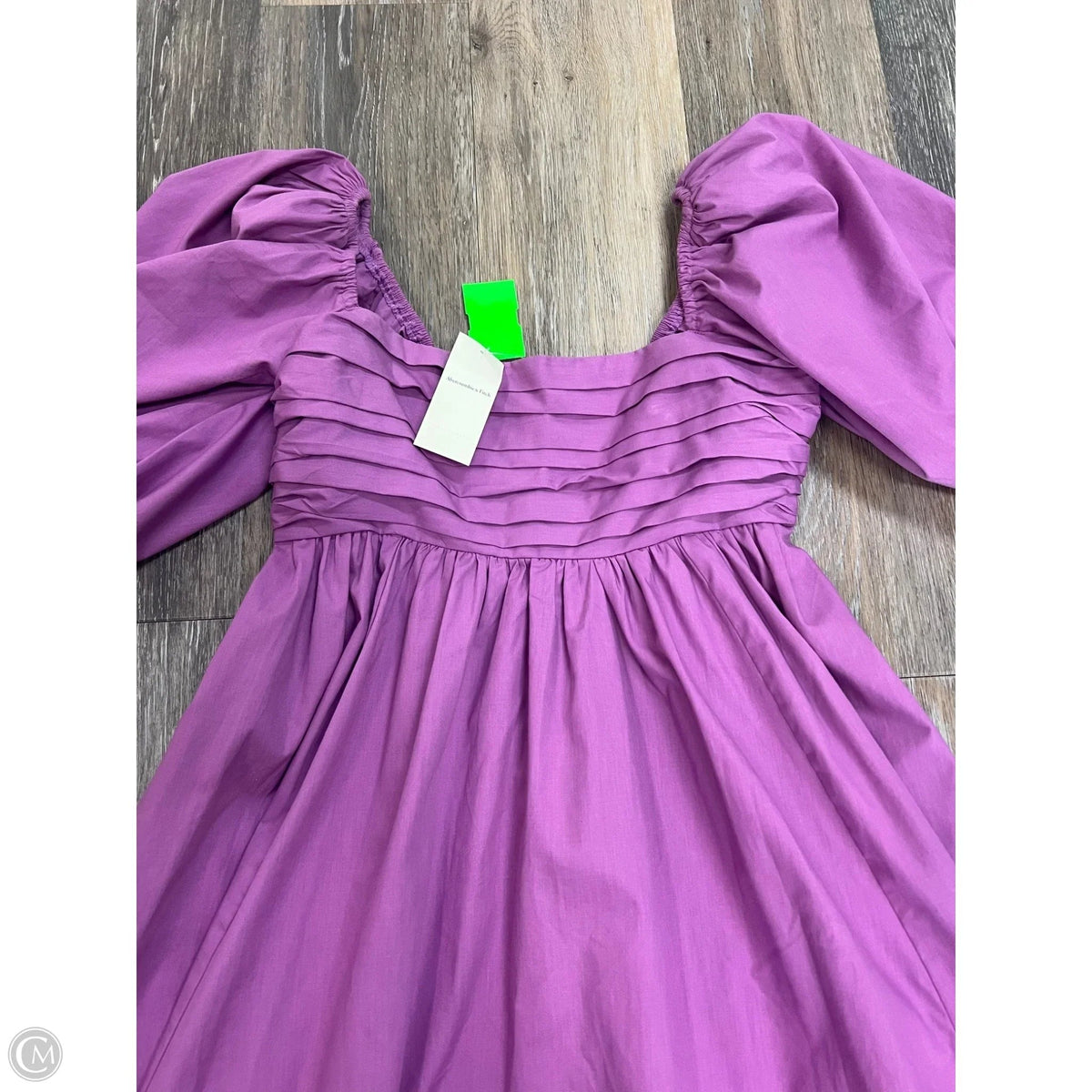 Dress Party Short By Abercrombie And Fitch In Purple, Size: Xsp