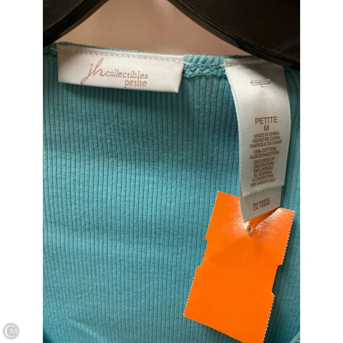 Sweater 2pc By Clothes Mentor In Teal, Size: Mp