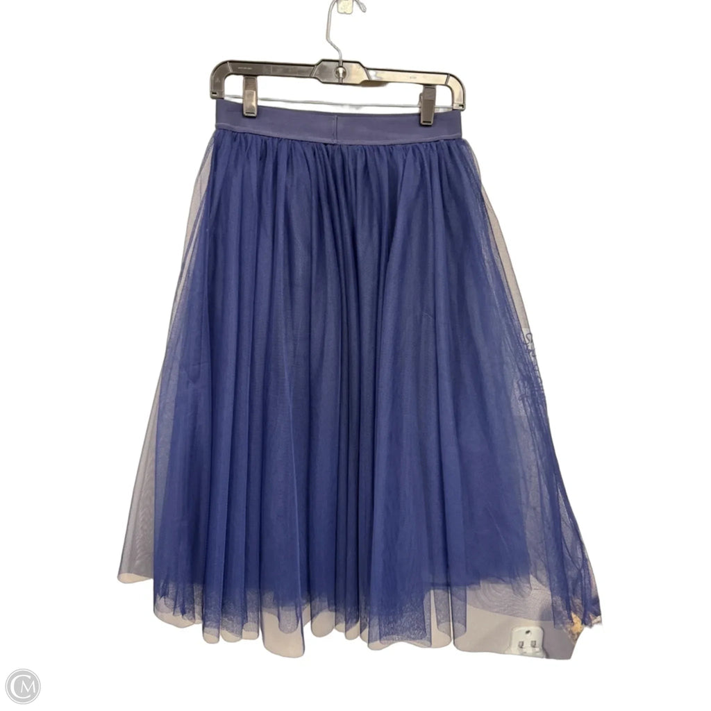 Skirt Midi By Bailey 44 In Blue, Size: Xs